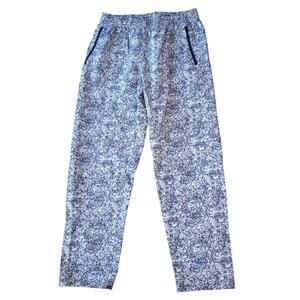 Outdoor Voices Rectrek Stretch Crepe Track Pant Pebbled Ice Blue Size Small